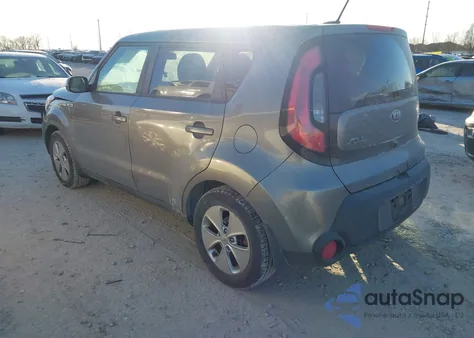 2016 Kia Soul from USA, damaged, VIN KNDJN2A2XG7371461